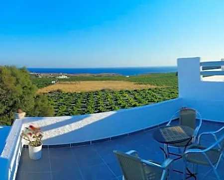 Iliovasilema Santorini Akrotírion
