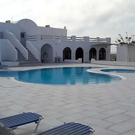 Отель Iliovasilema Santorini Акротири