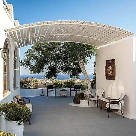 Iliovasilema Santorini * Akrotírion