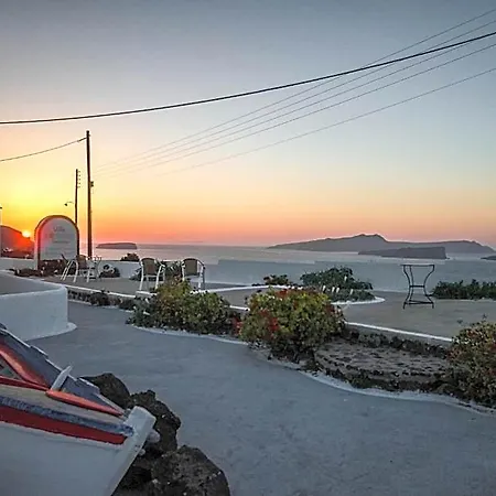 Iliovasilema Santorini * Akrotírion